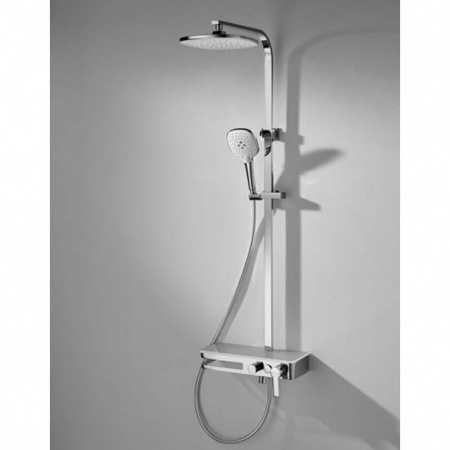 Душевая система (стойка) Bravat Meissen F6277312CP-A-ENG фото