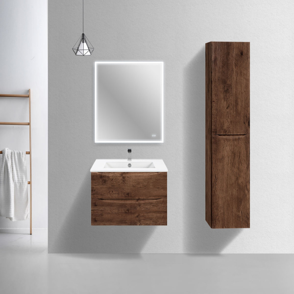 Тумба под раковину Vincea Mia Slim VMC-2MC700S1RW R.Wood 70 см фото
