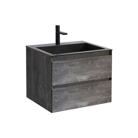 Тумба под раковину Vincea Luka VMC-2L600GS G.Stone 60 см фото