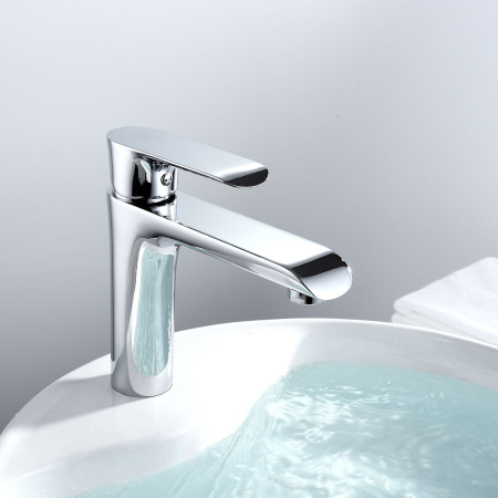 Смеситель для раковины Vincea Esse VBF-1E1CH хром фото