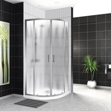 Душевой уголок BelBagno UNO-195 UNO-195-R-2-100-CH-CR фото