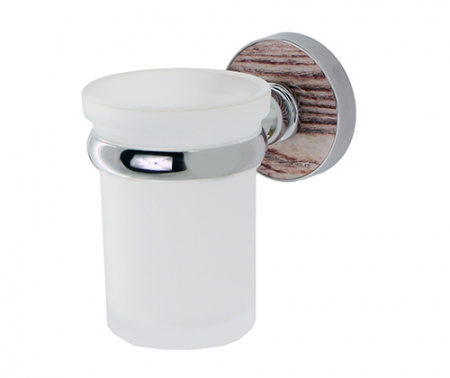 Стакан для зубных щеток WasserKRAFT Regen K-6928 фото