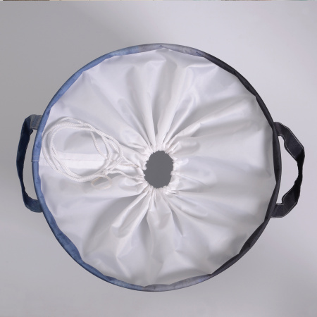 Корзина для ванной комнаты WasserKRAFT Ammer WB-702 фото