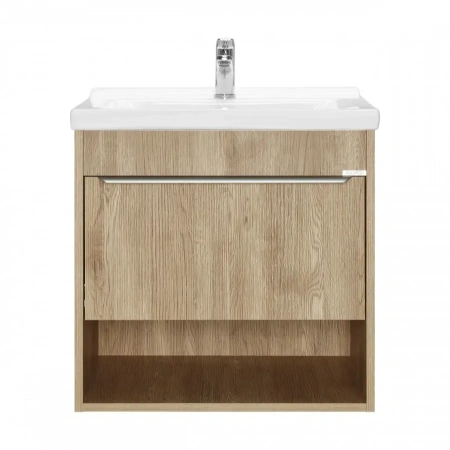 Тумба под раковину Акватон Хоуп 60 1A287201HP6C0 орех фото