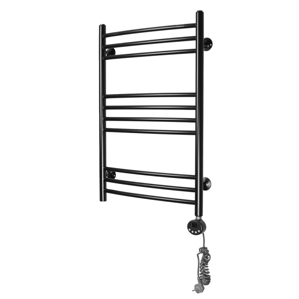 Полотенцесушитель электрический Domoterm Калипсо   Калипсо П10 500x800 ЧРН ER фото