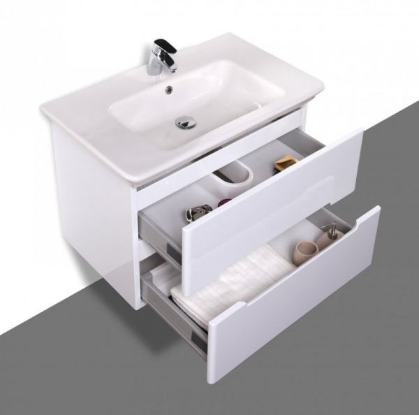Тумба под раковину BelBagno Torino TORINO-800-2C-SO-BL фото