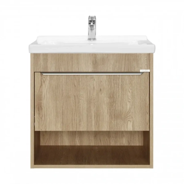 Тумба под раковину Акватон Хоуп 60 1A287201HP6C0 орех фото