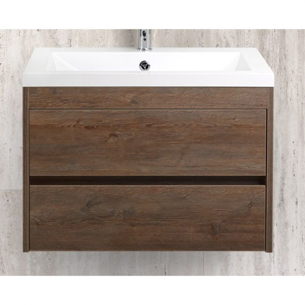 Тумба с раковиной подвесная Art&Max Family Family-750-2C-SO-PS 75 см фото