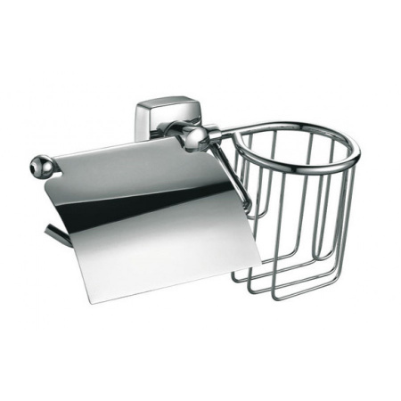 Держатель для туалетной бумаги и освежителя Fixsen Kvadro FX-61309+10 фото