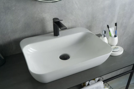 Накладная раковина Gid 9047 55x42 фото