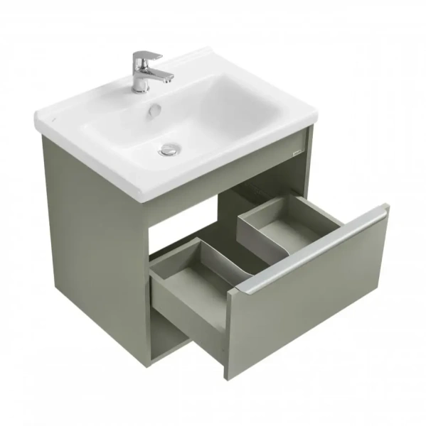 Тумба под раковину Акватон Хоуп 60 1A287201HP9D0 хаки фото