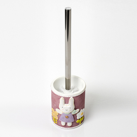 Ершик для унитаза напольный WasserKRAFT Ammer K-6427 фото