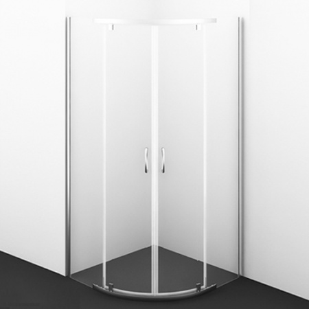 Душевой уголок WasserKRAFT Leine 35P01 90х90 фото