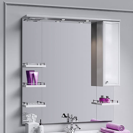 Зеркало-шкаф Aqwella Барселона 105 Ba.02.10 фото