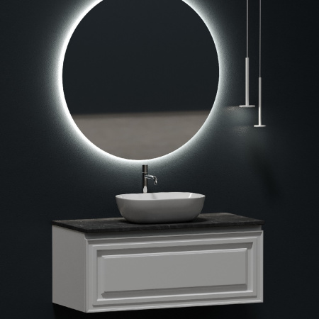 Тумба под раковину Sancos Very VR100W Bianco фото