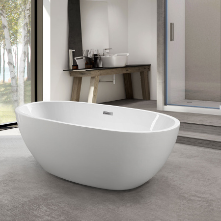 Ванна акриловая Vincea VBT-509 165x75 фото