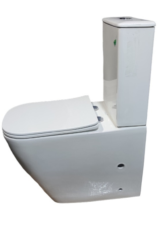 Унитаз напольный Cerutti SPA Mimi CT8707 с сиденьем фото