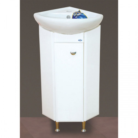 Тумба под раковину Misty Малютка 35 Э-Мал01035-01Уг фото