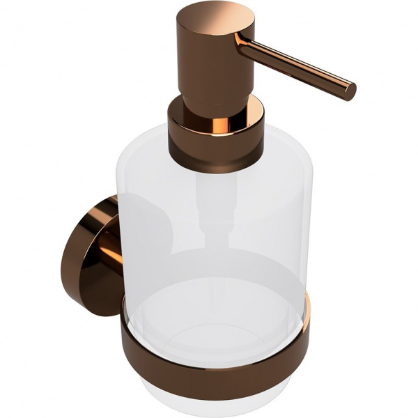 Дозатор для жидкого мыла Bemeta Coral 158109102 coffee gold фото
