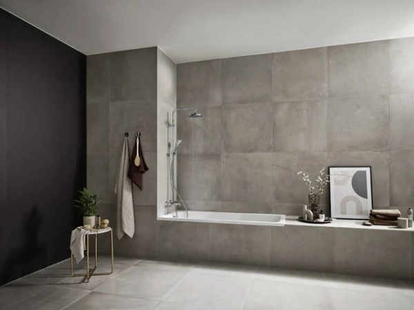 Душевая система (стойка) с термостатом Hansgrohe Vernis Blend Showerpipe 200 26274000 хром фото