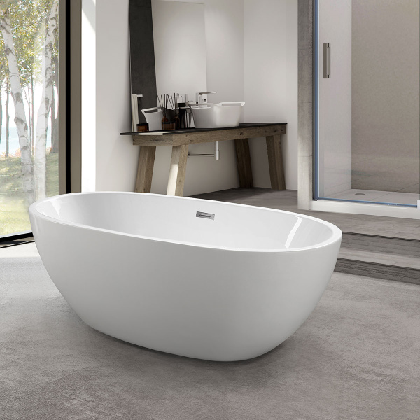 Ванна акриловая Vincea VBT-509 165x75 фото