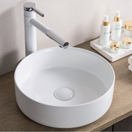 Накладная раковина BelBagno BB1357 36х36 фото