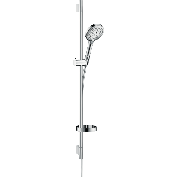 Душевой гарнитур Hansgrohe Raindance Select S 120 3 jet 26631000 90 см фото