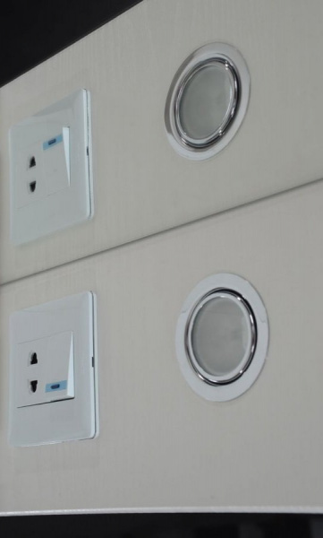 Зеркало-шкаф АСБ Мебель Мессина 100 9616 фото