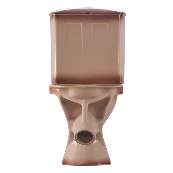 Унитаз компакт Santeri Вест 1.P201.8.S07.00B.F с бачком и сиденьем фото