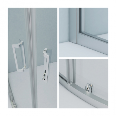 Душевой уголок Iddis Zodiac ZOD6CR9i23 90х90 см фото