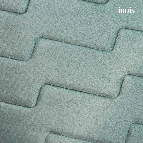 Коврик для ванны полиэстер с запоминающей пеной Iddis Basic B22P580i12 зеленый фото