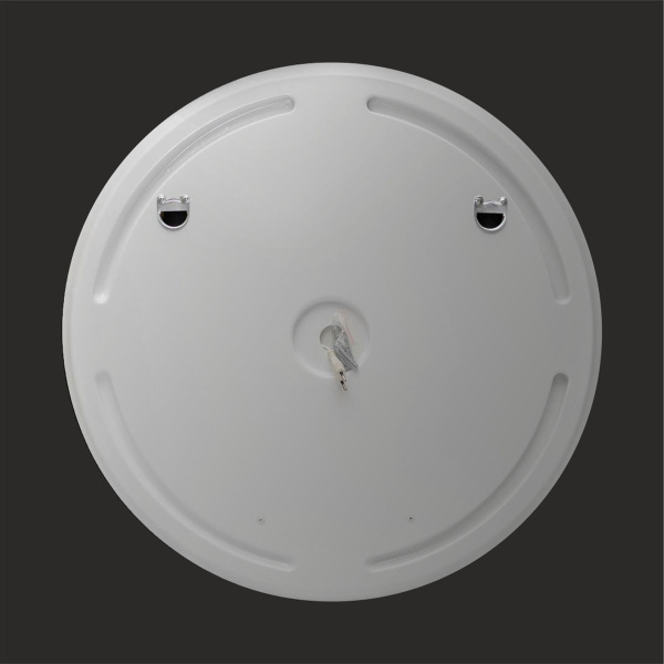 Зеркало с подсветкой Vincea LED VLM-3DE700B черное, c сенсорным выключателем и диммером фото