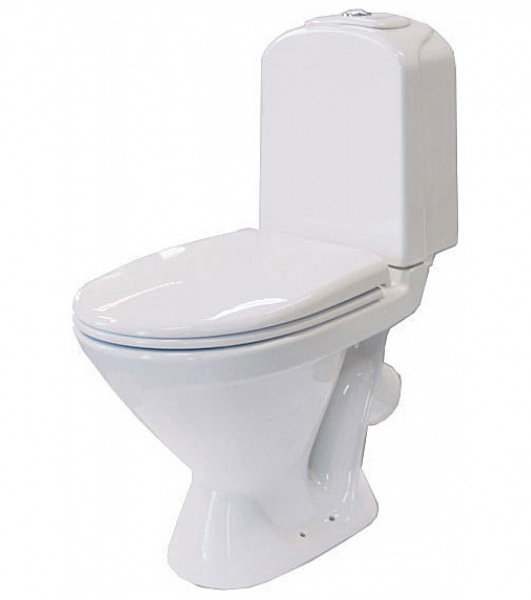 Унитаз-компакт Sanita luxe Classic с сиденьем soft close CSCSLCC01040611 фото