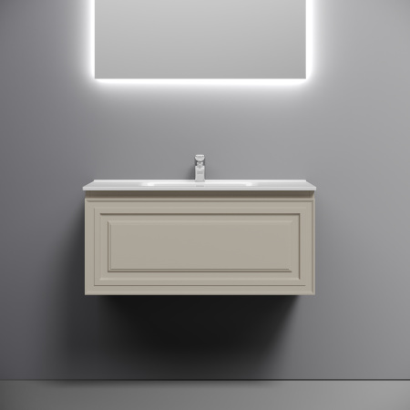 Тумба под раковину Sancos Very VR90CE Beige Soft фото