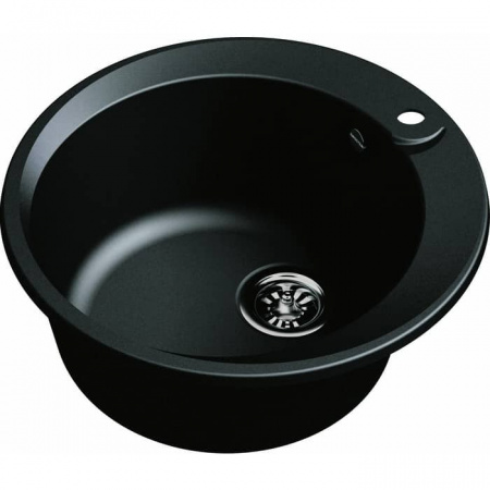 Мойка кухонная Ewigstein Rund R- 45 антрацит фото