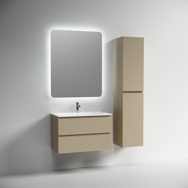 Тумба под раковину Sancos Folk FL80CP капучино фото