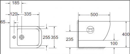 Биде подвесное BelBagno Alpina BB10100BH фото