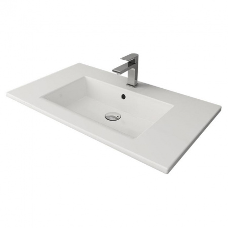 Раковина Bocchi Milano 1113-001-0126 белая фото