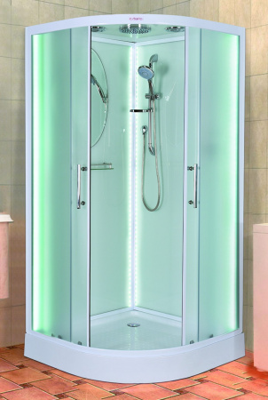 Душевая кабина Esbano ESKL90CR 90х90 фото