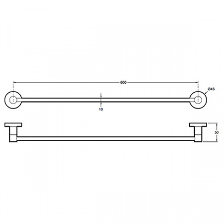 Полотенцедержатель Jacob Delafon Classique E77828-CP фото