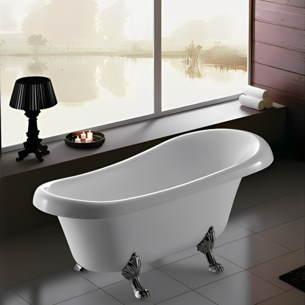 Акриловая ванна Cerutti SPA Classic CT9322 170x79 фото