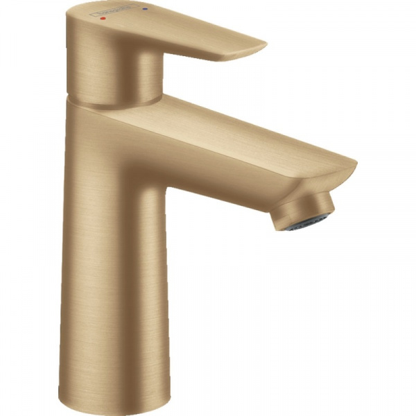 Смеситель для раковины Hansgrohe Talis E 71712140 шлифованная бронза фото