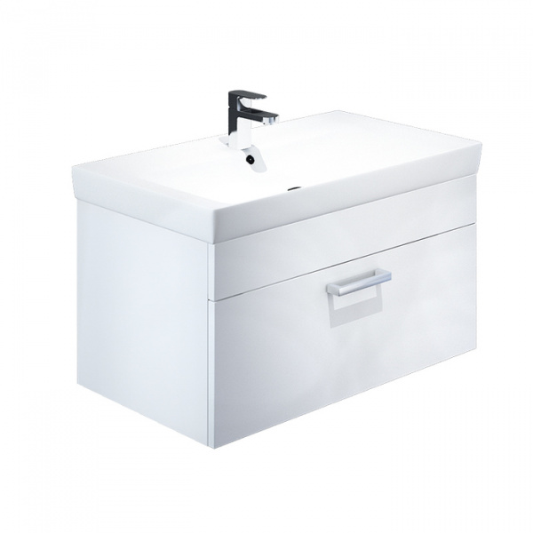 Тумба с раковиной Iddis New Mirro NMIR80Wi95K фото