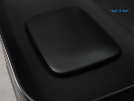 Накладная раковина GID Bm9598 53365 61x38 черная матовая фото