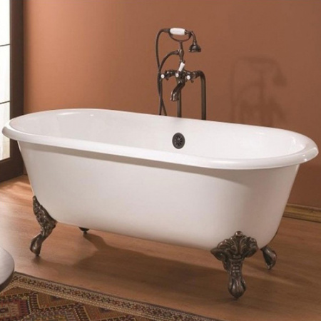 Чугунная ванна Magliezza Patricia Br 168x76 на ножках фото