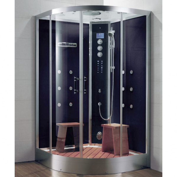 Душевая кабина Grande Home WS105/S6/BB 120x120 фото