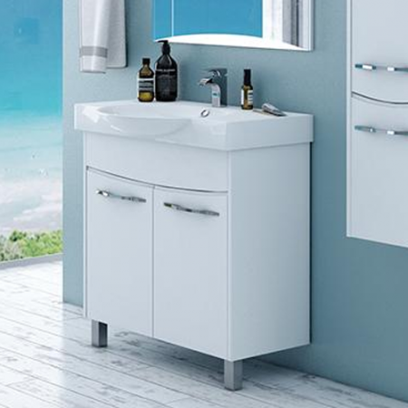 Тумба под раковину Акватон Инфинити 76 Н 1A196701IF010 фото