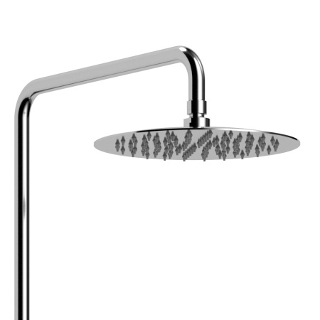 Душевая система (стойка) с термостатом Raiber Premium Graceful RP-007 хром фото