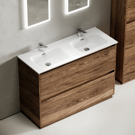 Тумба под раковину Sancos Libra Floor LB120-2ECH дуб чарльстон фото