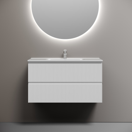 Тумба под раковину Sancos Snob R SNR90W Bianco фото